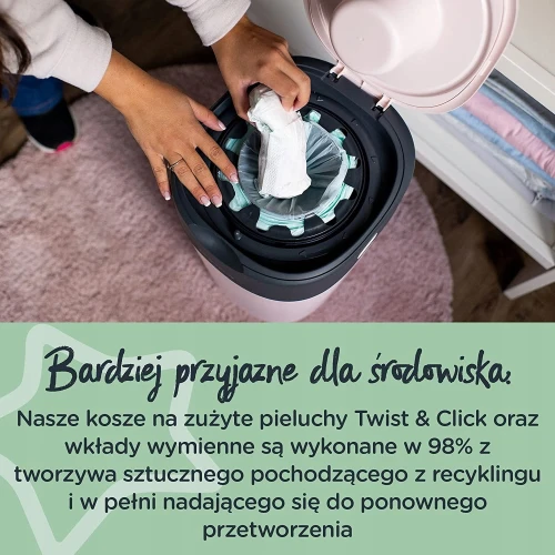 TOMMEE TIPPEE Twist&Click coș pentru scutece