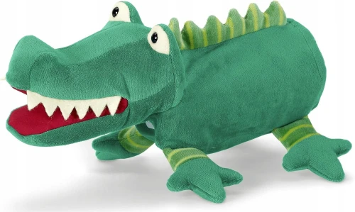 Păpușă de mână din pluș STERNTALER pentru teatru de păpuși CROCODIL 22 cm