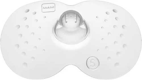 MAM protecții pentru mameloane mărimea S x2 17mm
