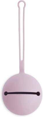 MUSHIE Ball Stone husă din silicon pentru 3 suzete