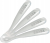 Set de lingurițe din silicon BEABA, 4 bucăți