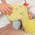 FEHN jucărie de pluș din catifea cu lampă de veghe DINO 20 x 23 cm