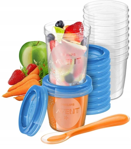 PHILIPS AVENT recipiente pentru alimente x20