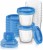PHILIPS AVENT recipiente pentru alimente x10 + adaptoare