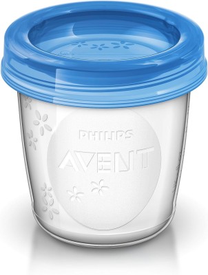 PHILIPS AVENT recipiente pentru alimente x10 + adaptoare