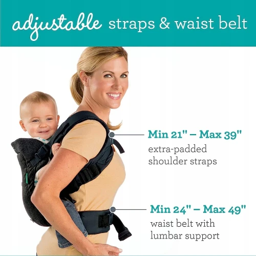 INFANTINO FLIP 4în1 marsupiu ergonomic 3,5 - 14,5 kg