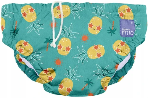 BAMBINO MIO scutec de înot cu ananași 6-12 luni