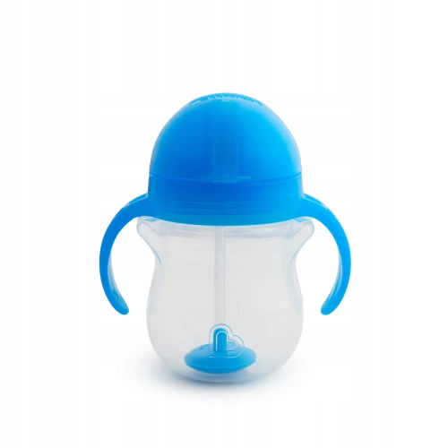 MUNCHKIN Tip&Sip cană anti-vărsare 6luni+ 207ml pai ponderat