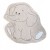 GRUNSPECHT elefant TERMOFOR cu sâmburi de struguri 22x18cm