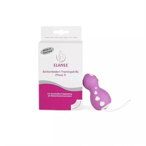 ELANEE inserție de antrenament vaginal PODEA PELVINĂ faza II