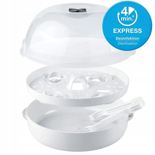 NUK Micro Express Plus sterilizator cu microunde