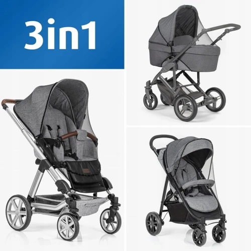 REER BiteSafe plasă de țânțari pentru cărucioare copii, cărucioare de plimbare și sport