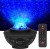 VOKSUN Proiector LED Bluetooth stele + telecomandă