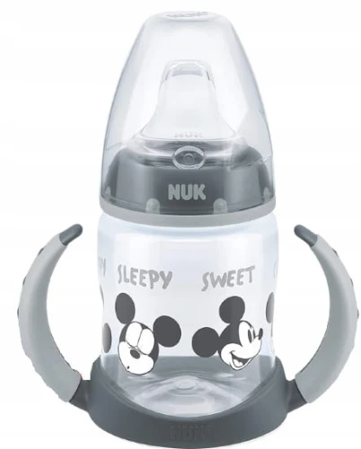 NUK Learner Cup Mickey cană 150 ml indicator de temperatură