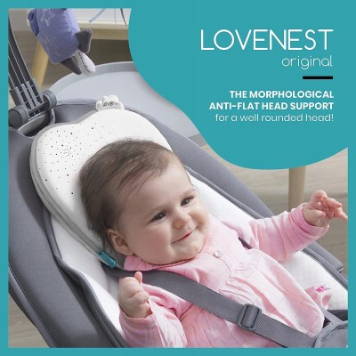 BABYMOOV Lovenest pernă pentru bebeluși 0+ ORGANIC