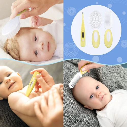 Set de îngrijire pentru copii LICTIN, 16 piese