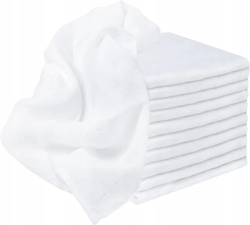 NATUREMARK scutece muselină 70cm x 70cm x9buc