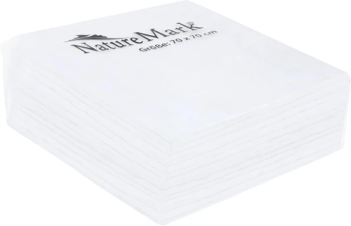 NATUREMARK scutece muselină 70cm x 70cm x9buc