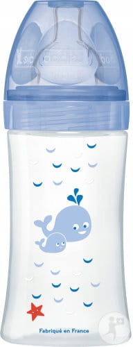 DODIE biberon anti-colici 270 ml 0-6 luni