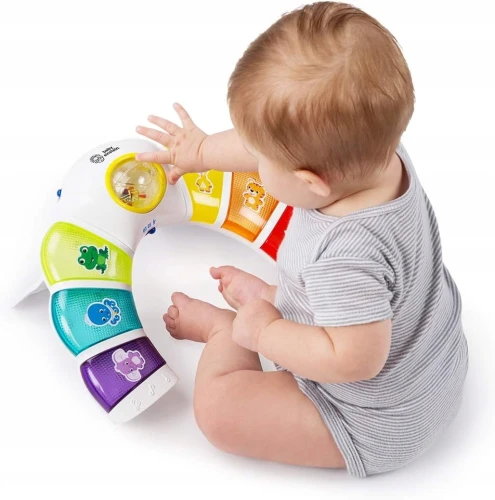 BABY EINSTEIN panou luminos cu zornăitoare, melodii și cuvinte în 3 limbi