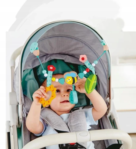HAPE lanț din lemn pentru cărucior, model Bondar, 39,5 cm