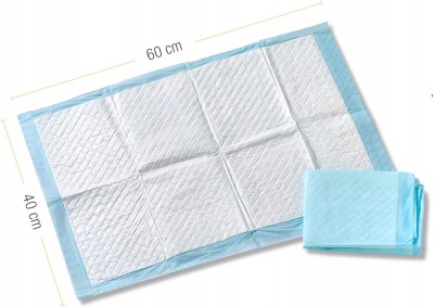 TIGEX aleze igienice pentru schimbat scutece 20 bucăți 60X40CM