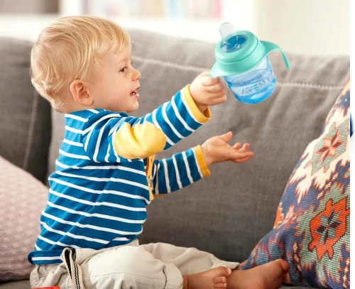 PHILIPS AVENT SCF551/05 200 ml cupă pentru tetină 6 m+