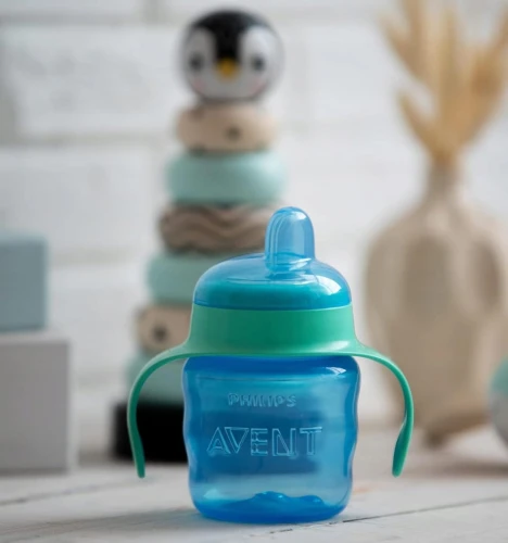 PHILIPS AVENT SCF551/05 200 ml cupă pentru tetină 6 m+