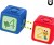 BABY EINSTEIN Connectables Add & Stack blocuri magnetice 6 bucăți