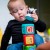BABY EINSTEIN Connectables Add & Stack blocuri magnetice 6 bucăți