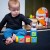 BABY EINSTEIN Connectables Add & Stack blocuri magnetice 6 bucăți