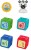 BABY EINSTEIN Connectables Add & Stack blocuri magnetice 6 bucăți