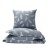 KIGATEX set de lenjerie de pat 100 x 135 cm/40 x 60 cm