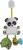 FISHER-PRICE FGH91 jucărie de agățat cu zornăitoare pentru cărucior, scaun auto 37 cm PANDA