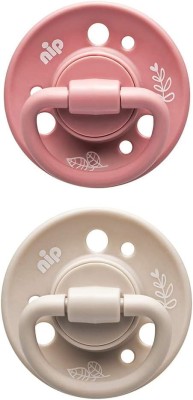 NIP CHERRY GREEN suzetă liniștitoare x2 6luni+