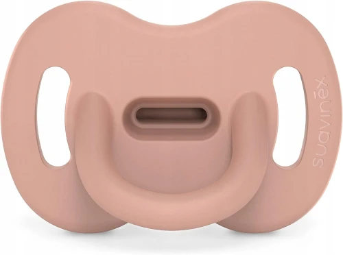 SUAVINEX SELECTION suzetă liniștitoare silicon 0-6 luni
