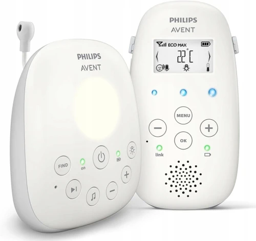 PHILIPS AVENT SCD713/26 monitor electronic pentru bebeluși DECT