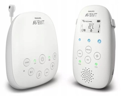 PHILIPS AVENT SCD713/26 monitor electronic pentru bebeluși DECT