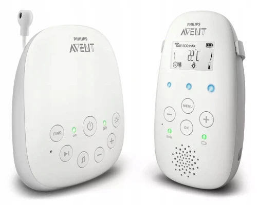 PHILIPS AVENT SCD713/26 monitor electronic pentru bebeluși DECT