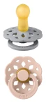 BIBS BOHEME suzete liniștitoare 2pack 0-6luni