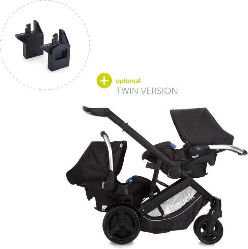 Adaptor HAUCK pentru cărucior DUETT 3 scaun auto COMFORT FIX