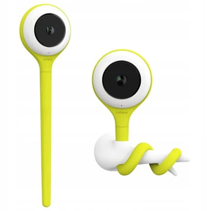 LOLLIPOP monitor electronic pentru bebeluși cameră Full HD cu monitor de respirație