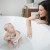 ANGELCARE scaun de baie 6m+
