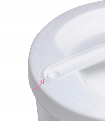 MILTON Combi sterilizator cu microunde 2-6 minute și pentru apă rece 15 minute