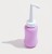 FRIDA Mom sticlă pentru îngrijire postpartum Peri 295 ml + husă