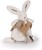 DOUDOU et Compagnie plapumă iepuraș de pluș cu pompon 25 cm