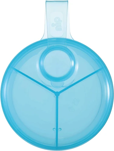 NIP recipient pentru lapte praf dozator cu 3 compartimente