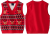TOTAMMY pulover din bumbac fără mâneci pentru copii 4-5 ani 120 cm RENI
