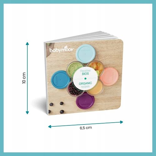 BABYMOOV Babybols recipiente DIN STICLĂ 4x220, 4x100