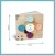 BABYMOOV Babybols recipiente DIN STICLĂ 4x220, 4x100